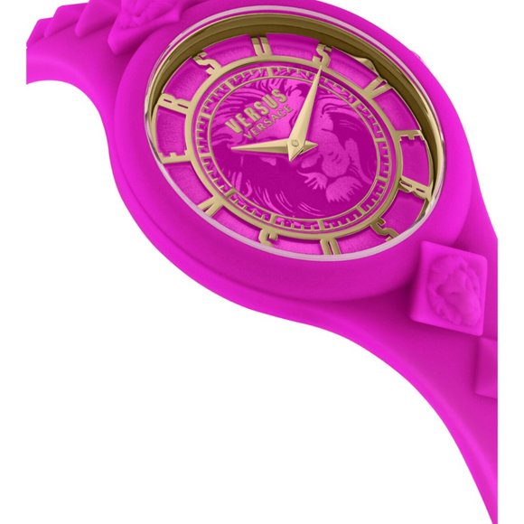 Versace Island Pink Watch New
